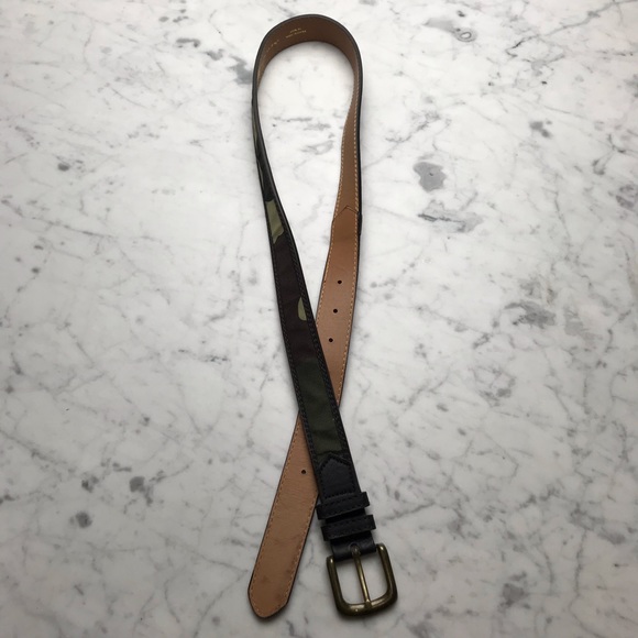 The British Belt Company Other - The British Belt Company Camouflage Camo Belt